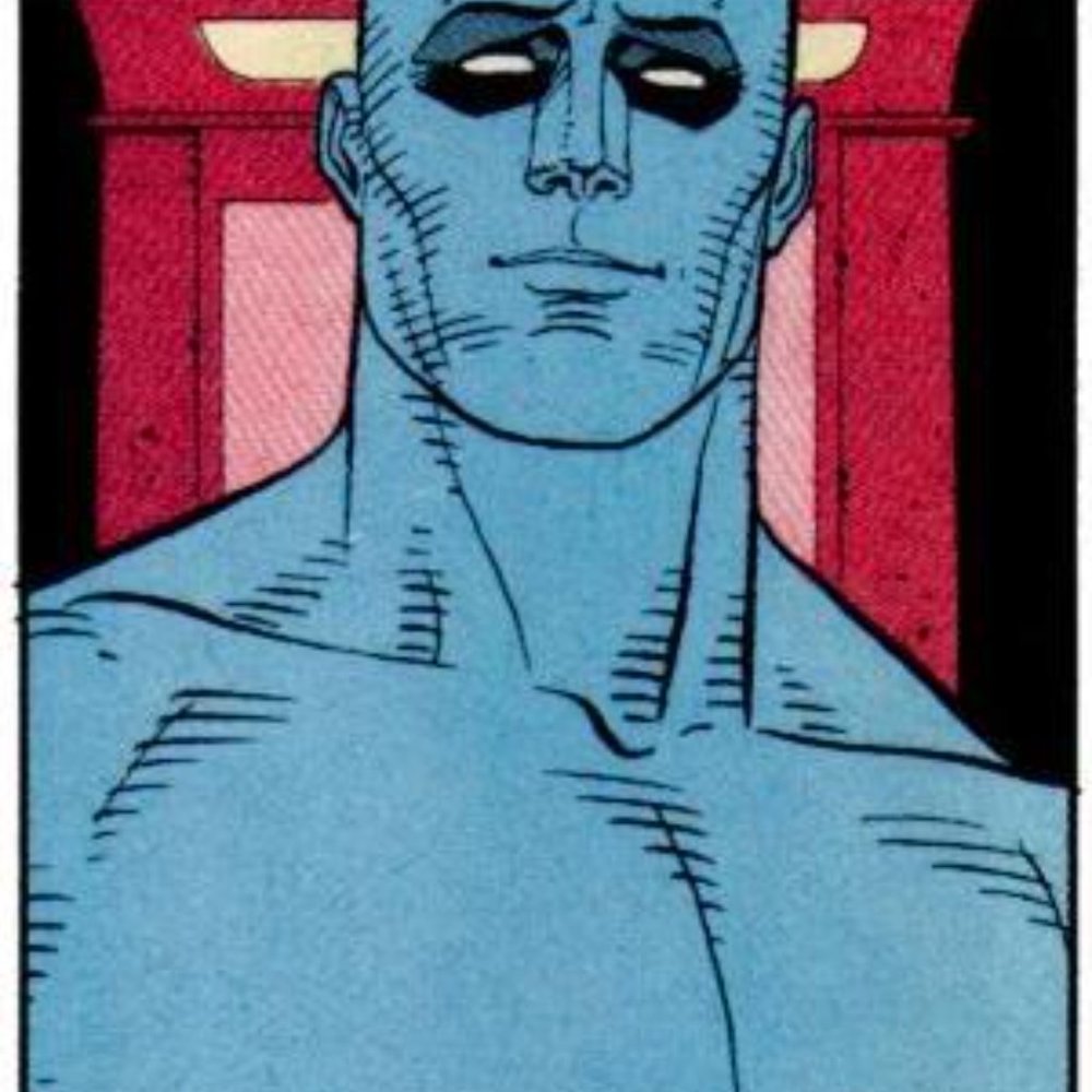 Meet Your Posher: Dr. Manhattan, Formerly Human